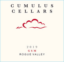 Load image into Gallery viewer, 2019 Cumulus Cellars GSM -Rogue Valley, Southern Oregon - 195 Cases Produced