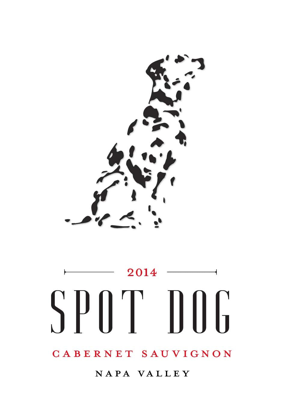 2014 Spot Dog Cabernet Sauvignon - Napa Valley - 448 Cases Produced