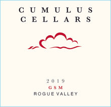 Load image into Gallery viewer, 2019 Cumulus Cellars GSM -Rogue Valley, Southern Oregon - 195 Cases Produced
